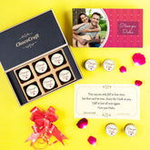 Personalized romantic gift for wife as valentine gift for wife in box